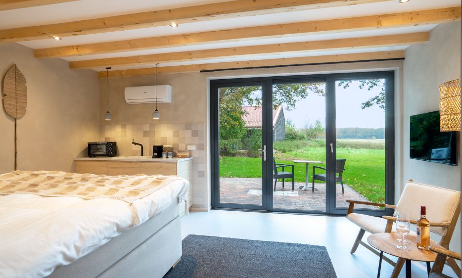 Bed & Wine à IJhorst : séjourner dans nos suites de luxe