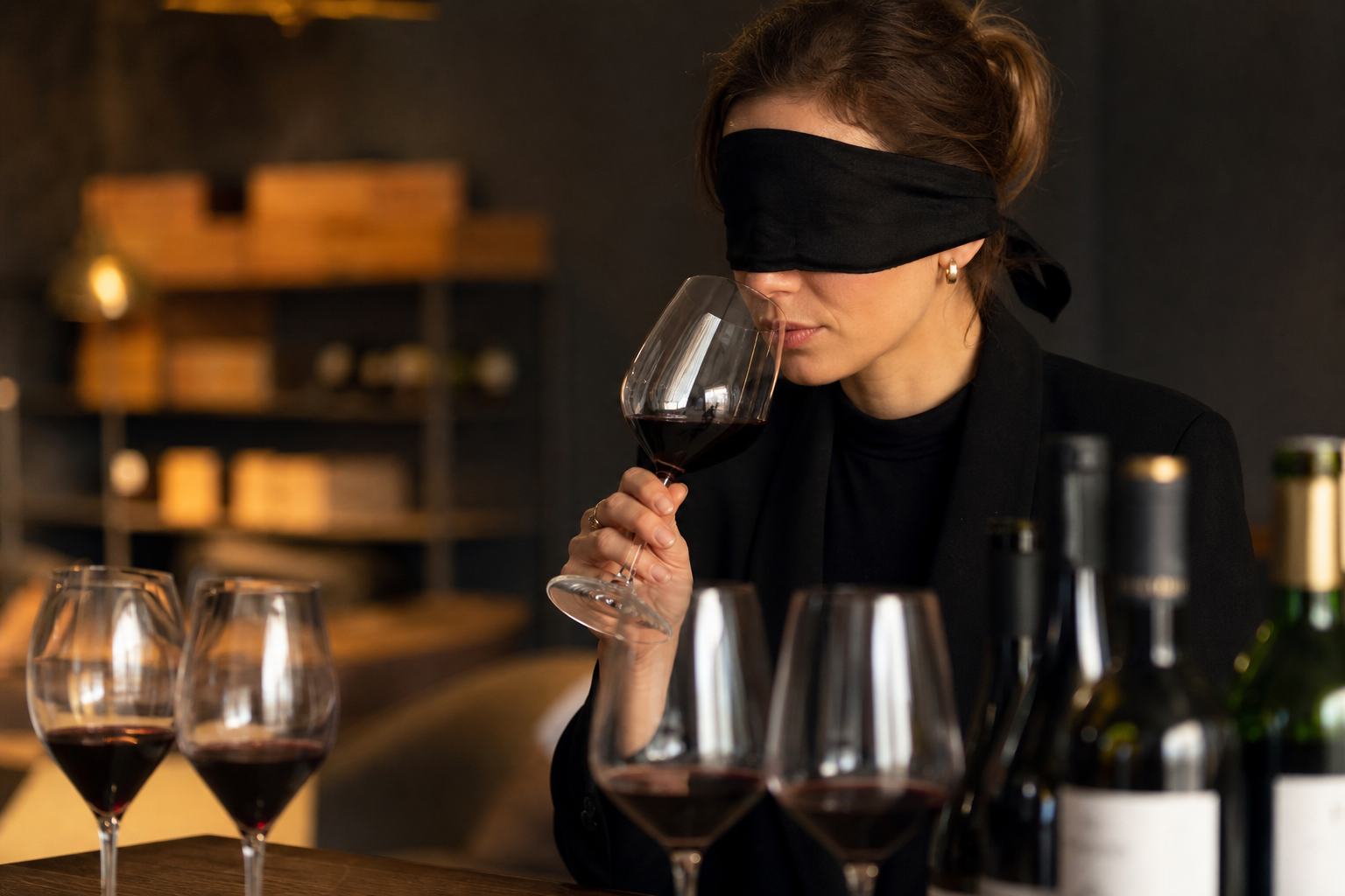 Dégustation à l'aveugle : pourquoi elle affine le goût