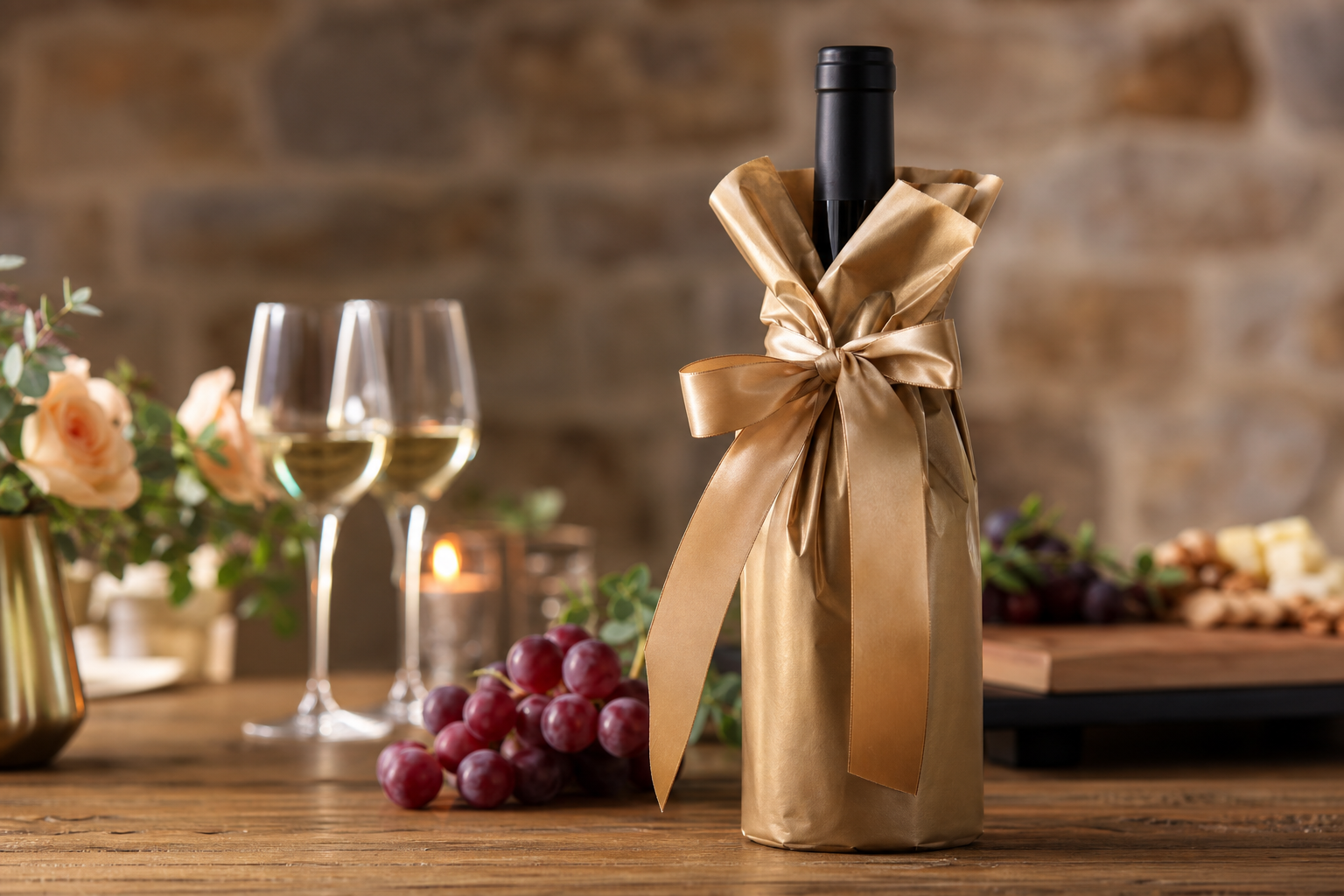 Un vin en cadeau : des conseils selon l'occasion