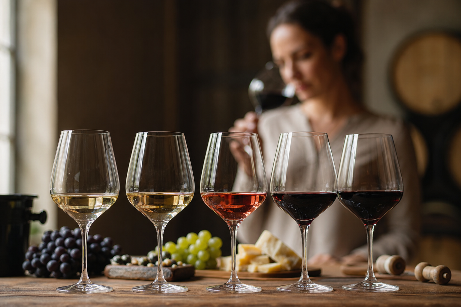 Comment déguster le vin ? Les 5 étapes du regard à l'arrière-goût