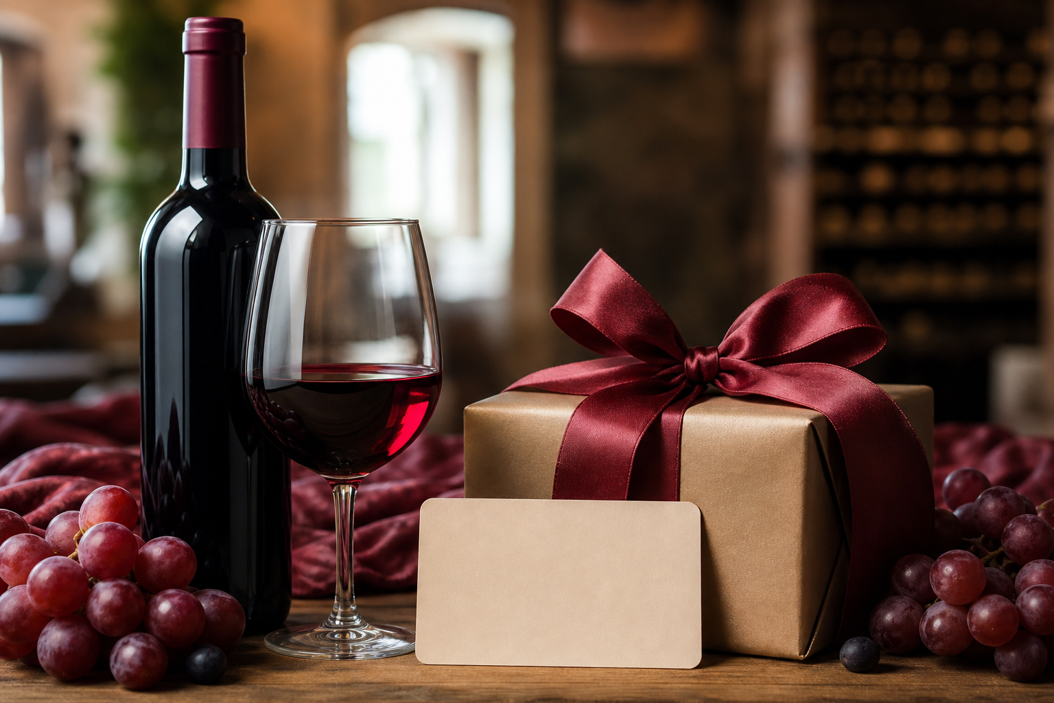 Une dégustation comme cadeau original : la carte cadeau expliquée