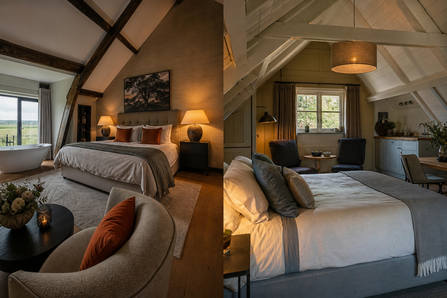 Les suites et la Maisonnette comparées : laquelle vous convient ?