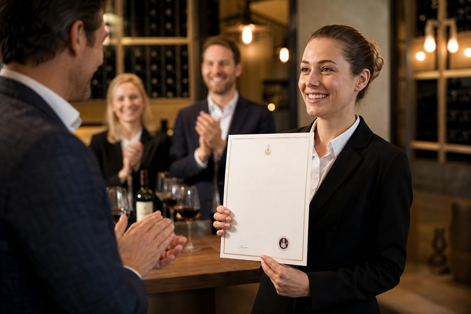 Que vaut un diplôme de vin reconnu par la SVH ?