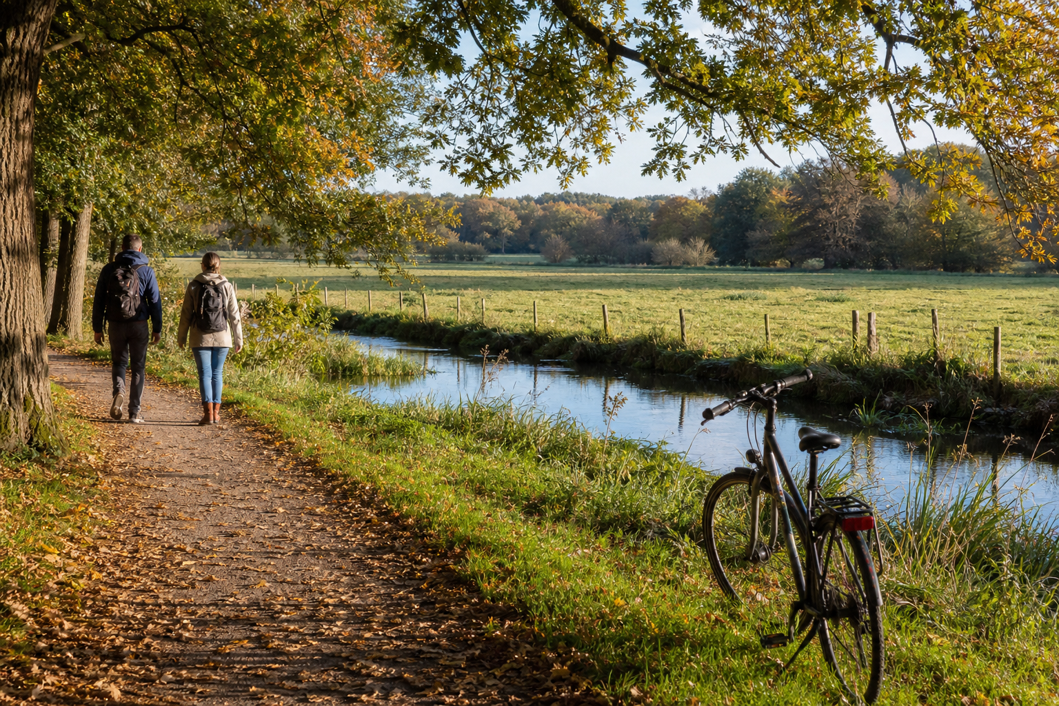 Un week-end dans le Reestdal : randonnée, vélo et dégustation