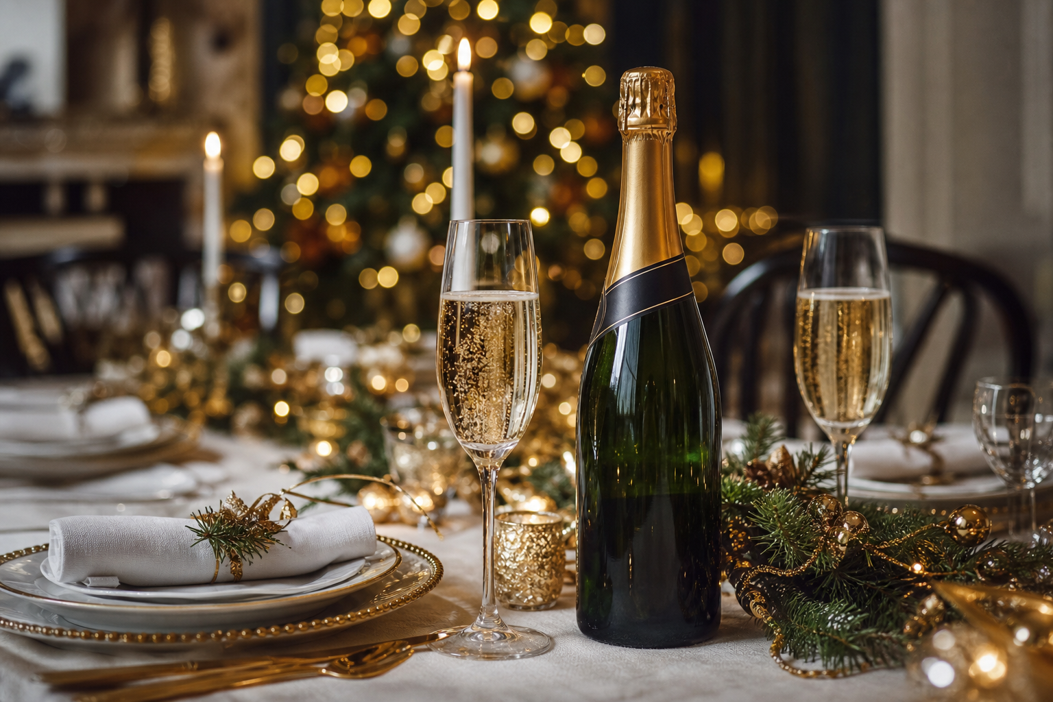 Vin pour les fêtes